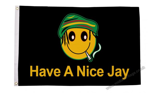 Have A Nice Jay Flag